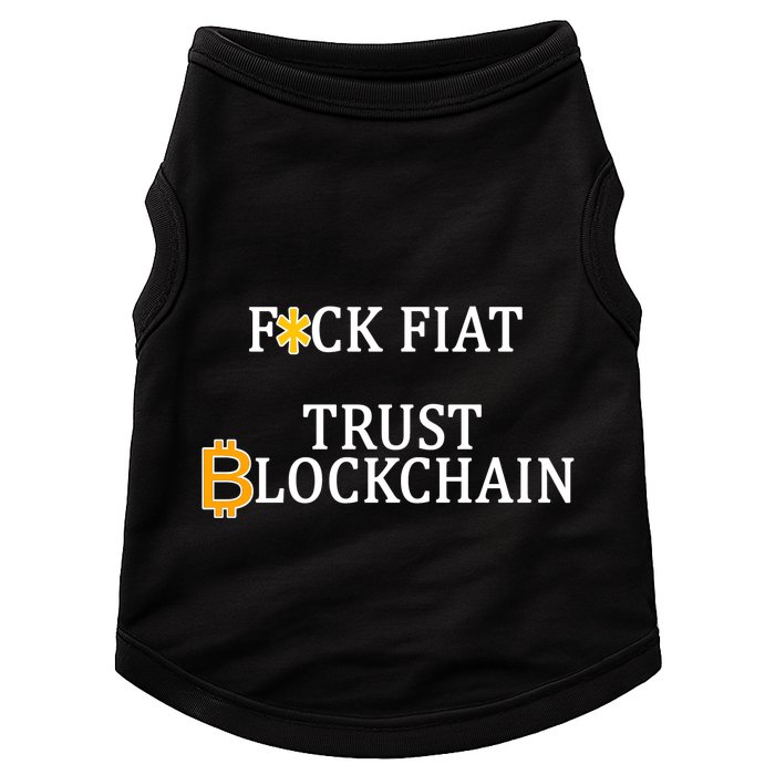 F CK Flat Trust Blockchain Doggie Tank