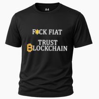 F CK Flat Trust Blockchain Cooling Performance Crew T-Shirt