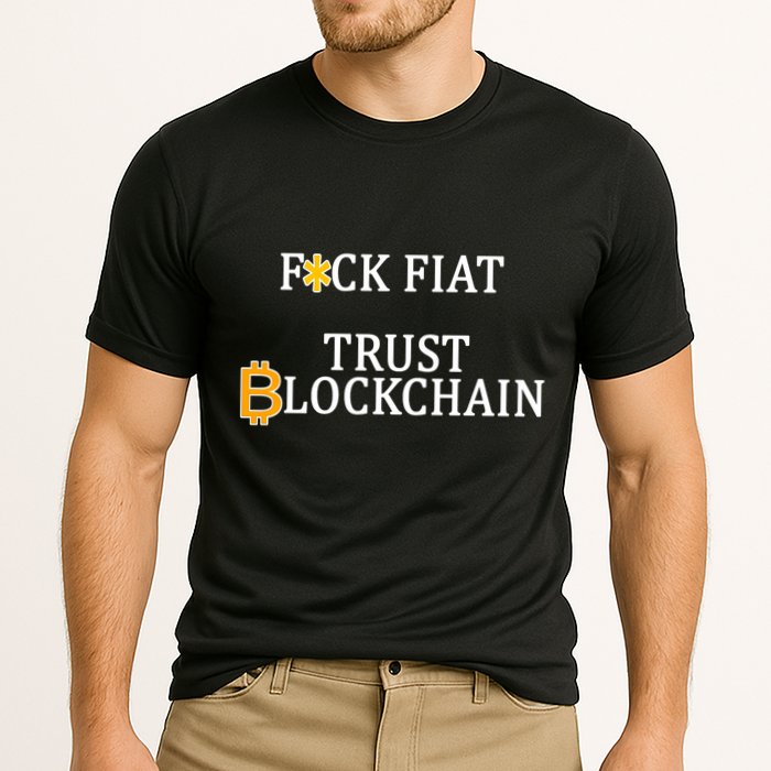F CK Flat Trust Blockchain Cooling Performance Crew T-Shirt