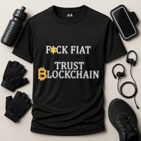 F CK Flat Trust Blockchain Cooling Performance Crew T-Shirt