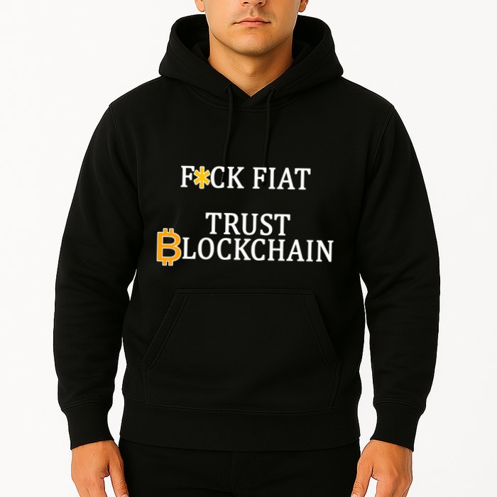 F CK Flat Trust Blockchain Hoodie