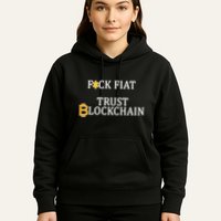 F CK Flat Trust Blockchain Hoodie