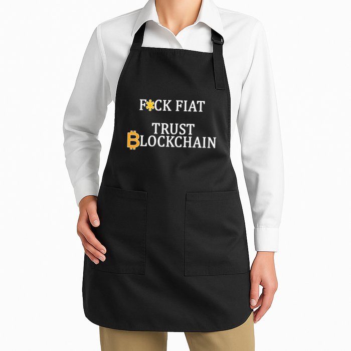 F CK Flat Trust Blockchain Apron