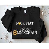 F CK Flat Trust Blockchain Sweatshirt