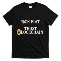 F CK Flat Trust Blockchain T-Shirt