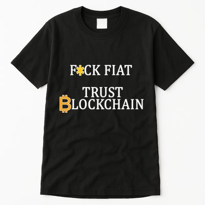 F CK Flat Trust Blockchain Tall T-Shirt