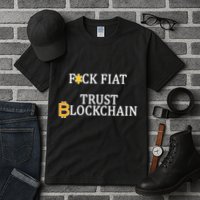 F CK Flat Trust Blockchain Tall T-Shirt