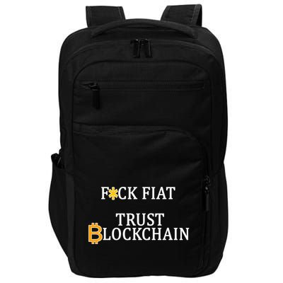F CK Flat Trust Blockchain Impact Tech Backpack