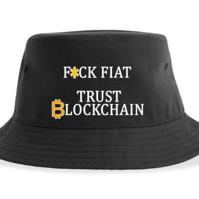 F CK Flat Trust Blockchain Sustainable Bucket Hat