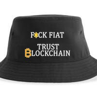 F CK Flat Trust Blockchain Sustainable Bucket Hat