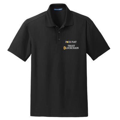 F CK Flat Trust Blockchain Dry Zone Grid Polo