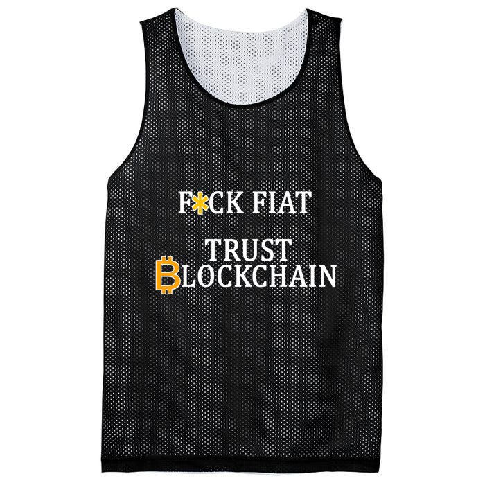 F CK Flat Trust Blockchain Mesh Reversible Basketball Jersey Tank