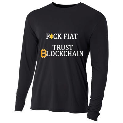 F CK Flat Trust Blockchain Cooling Performance Long Sleeve Crew