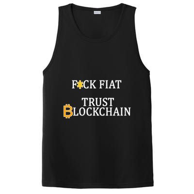 F CK Flat Trust Blockchain PosiCharge Competitor Tank