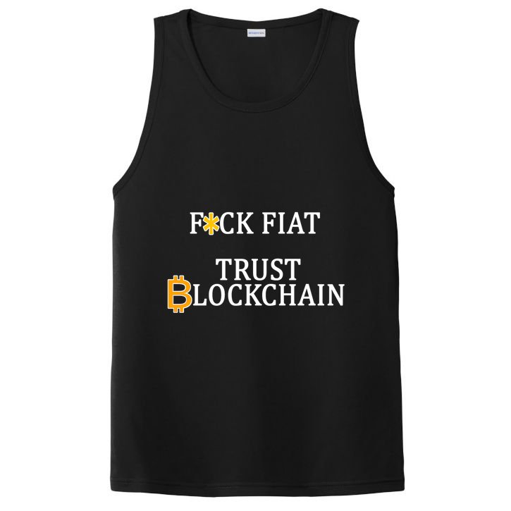 F CK Flat Trust Blockchain PosiCharge Competitor Tank