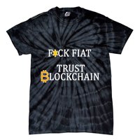 F CK Flat Trust Blockchain Tie-Dye T-Shirt