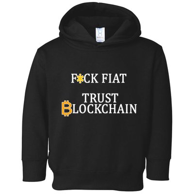 F CK Flat Trust Blockchain Toddler Hoodie