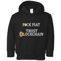 F CK Flat Trust Blockchain Toddler Hoodie