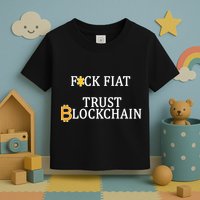F CK Flat Trust Blockchain Toddler T-Shirt