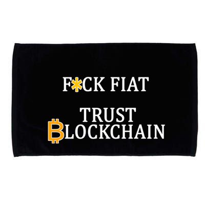 F CK Flat Trust Blockchain Microfiber Hand Towel