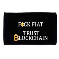 F CK Flat Trust Blockchain Microfiber Hand Towel