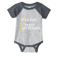 F CK Flat Trust Blockchain Infant Baby Jersey Bodysuit