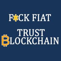F CK Flat Trust Blockchain Infant Baby Jersey Bodysuit