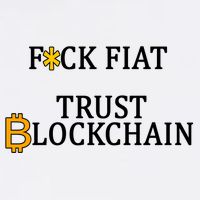 F CK Flat Trust Blockchain Garment-Dyed Sweatshirt