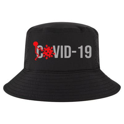 F COVID-19 Cool Comfort Performance Bucket Hat