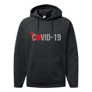 F COVID-19 Performance Fleece Hoodie