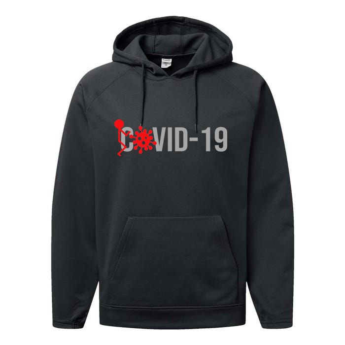 F COVID-19 Performance Fleece Hoodie