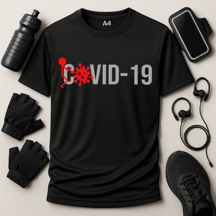 F COVID-19 Cooling Performance Crew T-Shirt