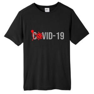 F COVID-19 Tall Fusion ChromaSoft Performance T-Shirt