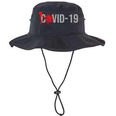 F COVID-19 Bucket Hat