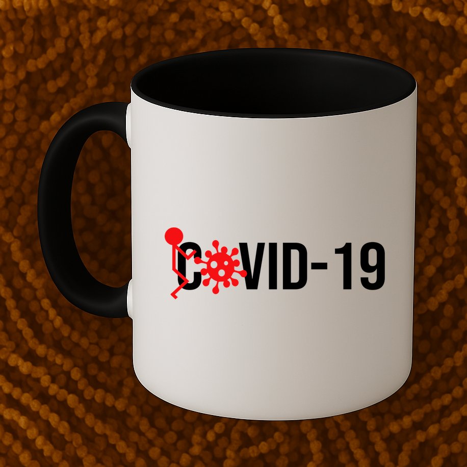 F COVID-19 Mug