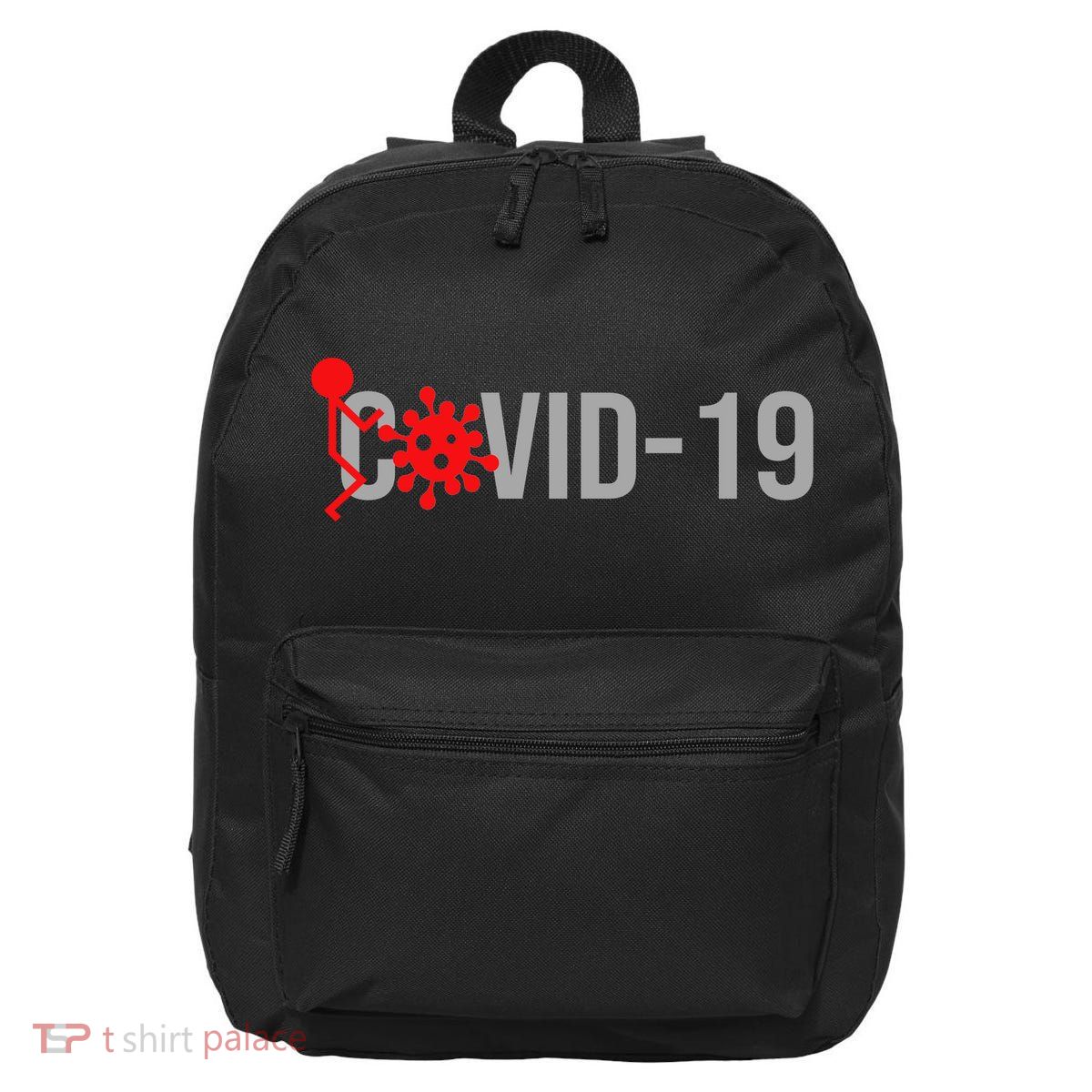 F COVID-19 16 in Basic Backpack