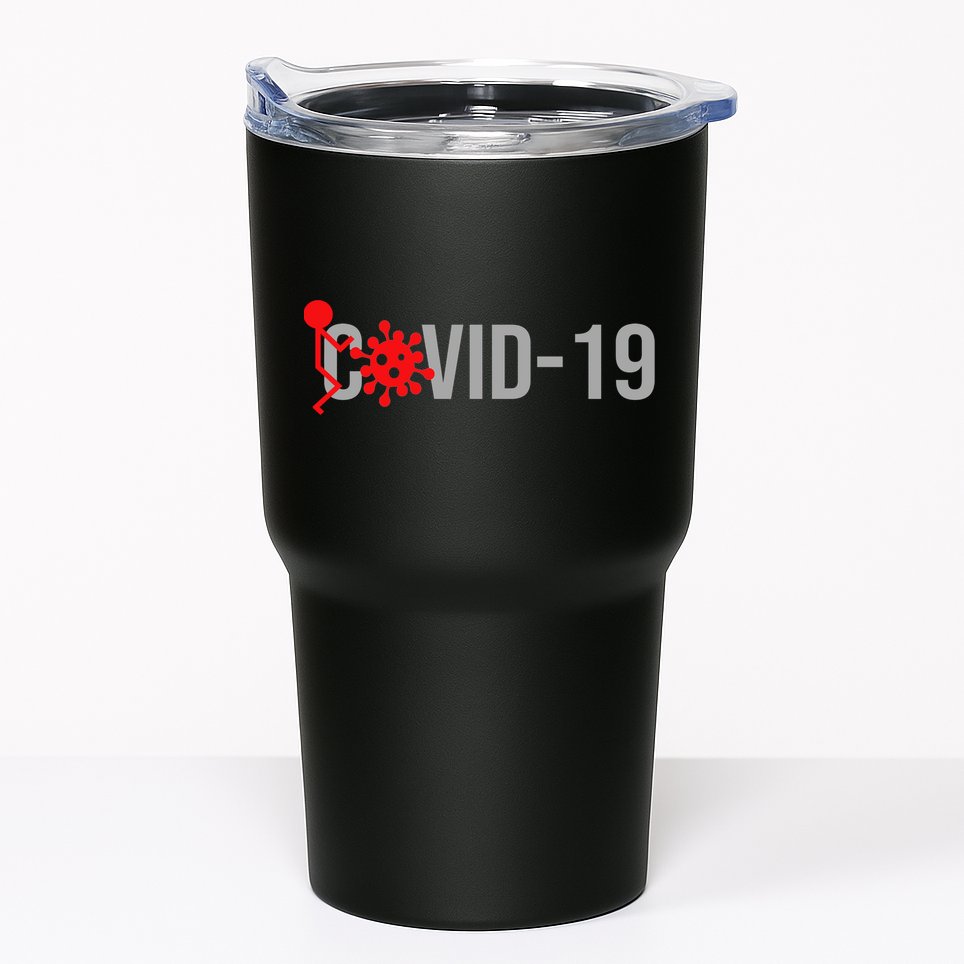 F COVID-19 Tumbler