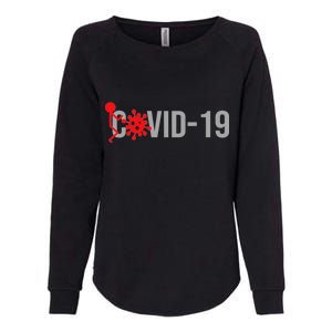 F COVID-19 Womens California Wash Sweatshirt