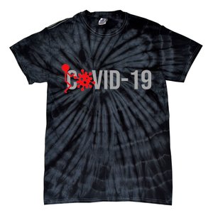 F COVID-19 Tie-Dye T-Shirt