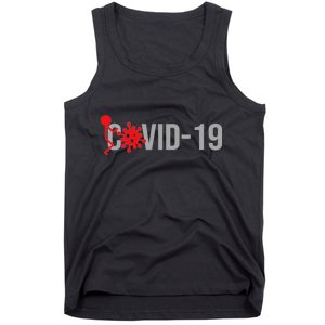 F COVID-19 Tank Top