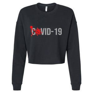 F COVID-19 Cropped Pullover Crew