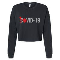 F COVID-19 Cropped Pullover Crew