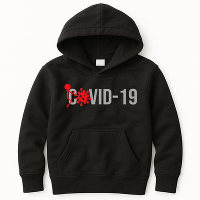 F COVID-19 Kids Hoodie