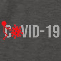 F COVID-19 Vector Backpack