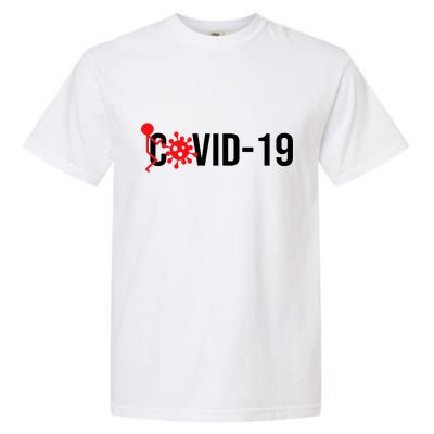 F COVID-19 Garment-Dyed Heavyweight T-Shirt