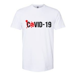 F COVID-19 Softstyle CVC T-Shirt