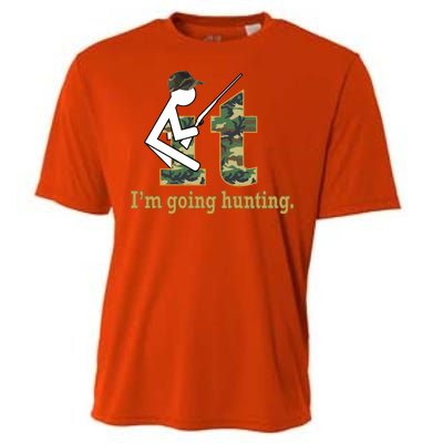 F It Im Going Hunting Cooling Performance Crew T-Shirt