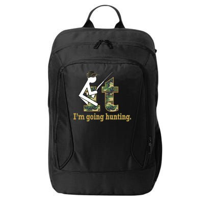 F It Im Going Hunting City Backpack