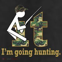 F It Im Going Hunting 11oz C Handle Ceramic Mug