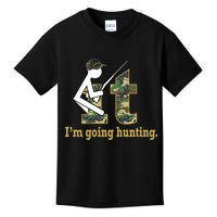 F It Im Going Hunting Kids T-Shirt